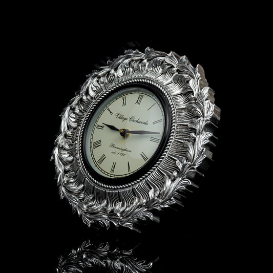 ROUND CLOCK