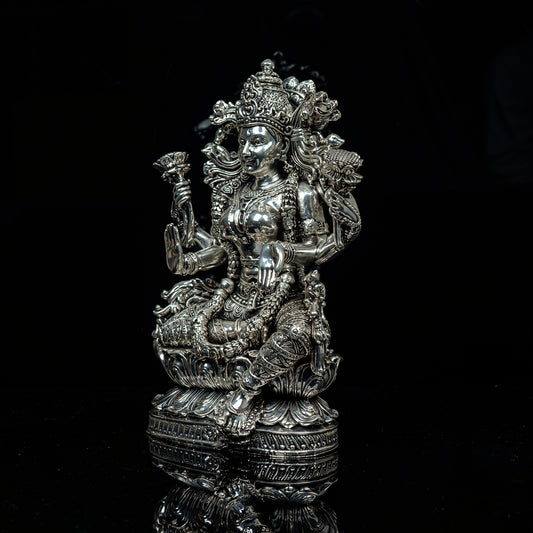 LOTUS SEATED LAKSHMI