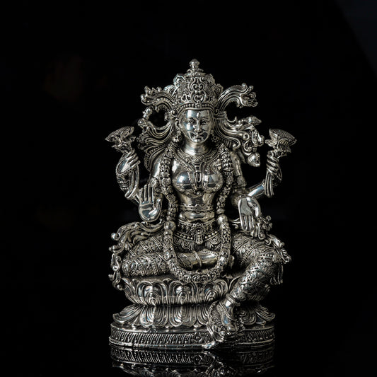 LOTUS SEATED LAKSHMI