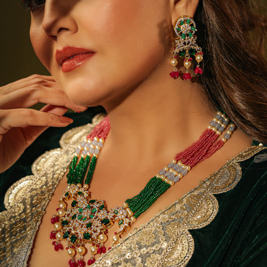 Vaanya Beaded Necklace