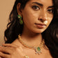 Elara Emerald Necklace