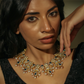 Neelam Pearl Necklace