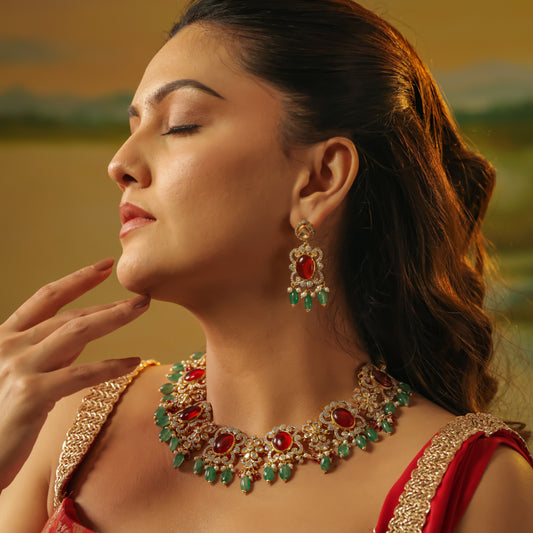 Ruby Heritage Necklace